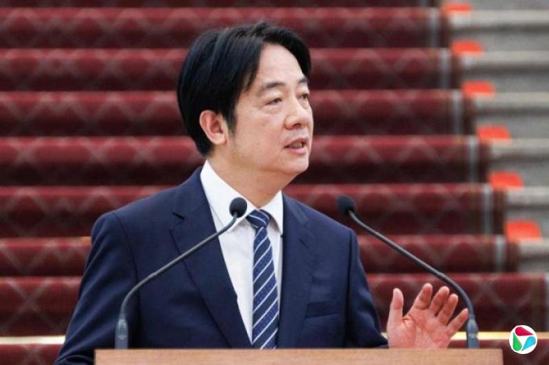 赖清德“团结国家十讲”遭大陆狠批