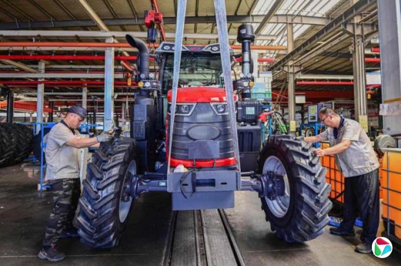 受美国关税和通缩压力 中国5月规上工业企业利润同比下降9.1%