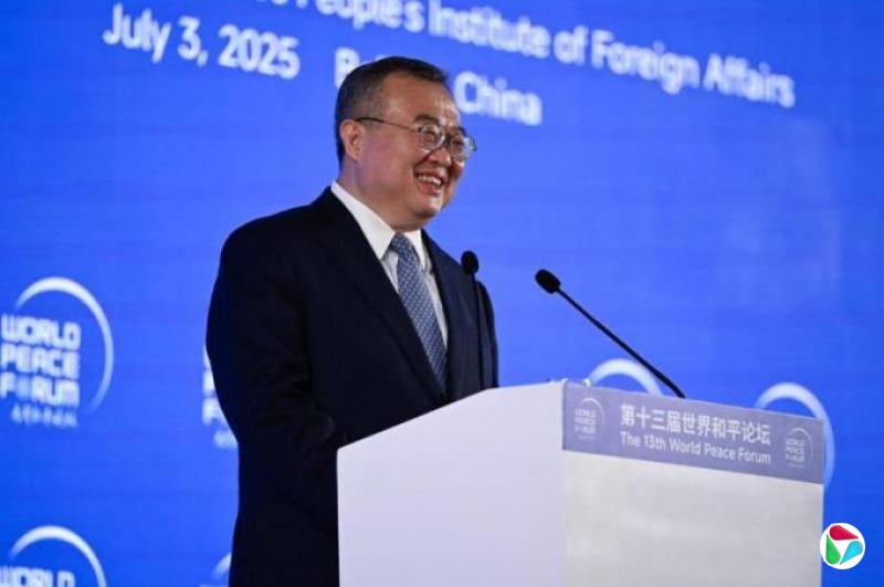 刘建超:中美兵戎相见“不可想象” 美国须尊重中国主权