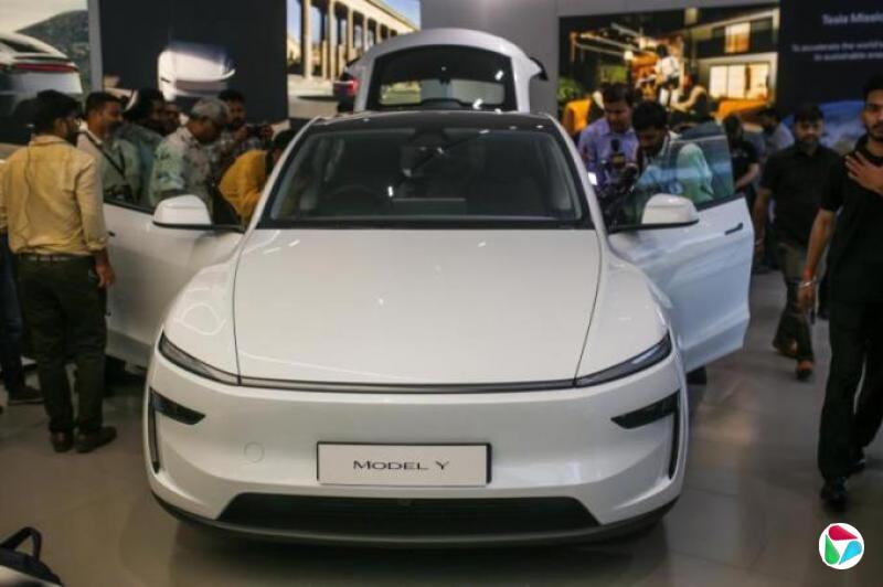 ��˹���＾�ڻ��Ƴ�����Model Y����