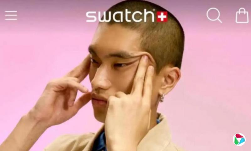 ����ͼ��ָ�軪  �ֱ�Ʒ��Swatch��Ǹ