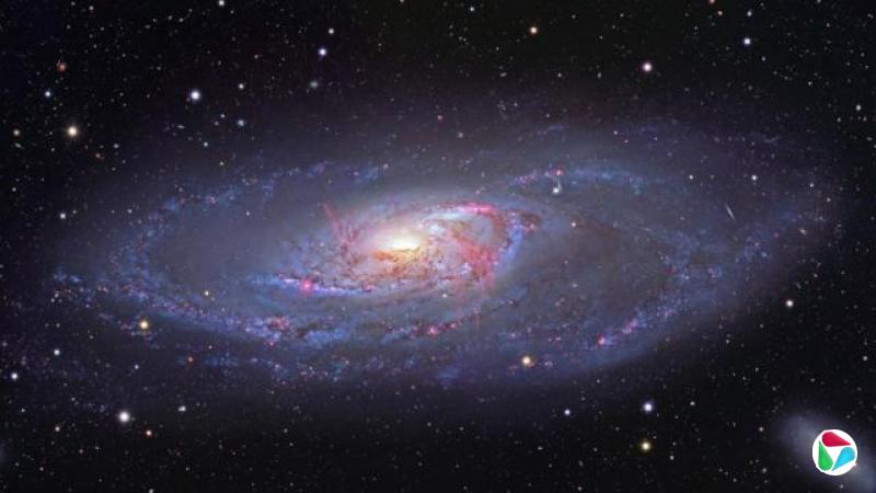 ������ϵ÷��Ү106��M106��������NGC 4258 �ĺϳ�Ӱ�񡪡��������2500�����