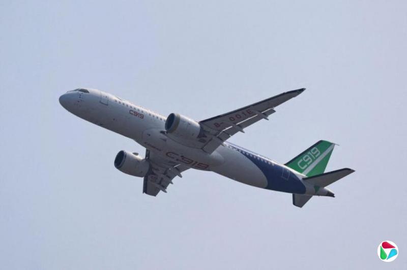 �������ڹ��ƹ�����ս ���й��̷ɴ������C919�ͻ�����Ŀ��