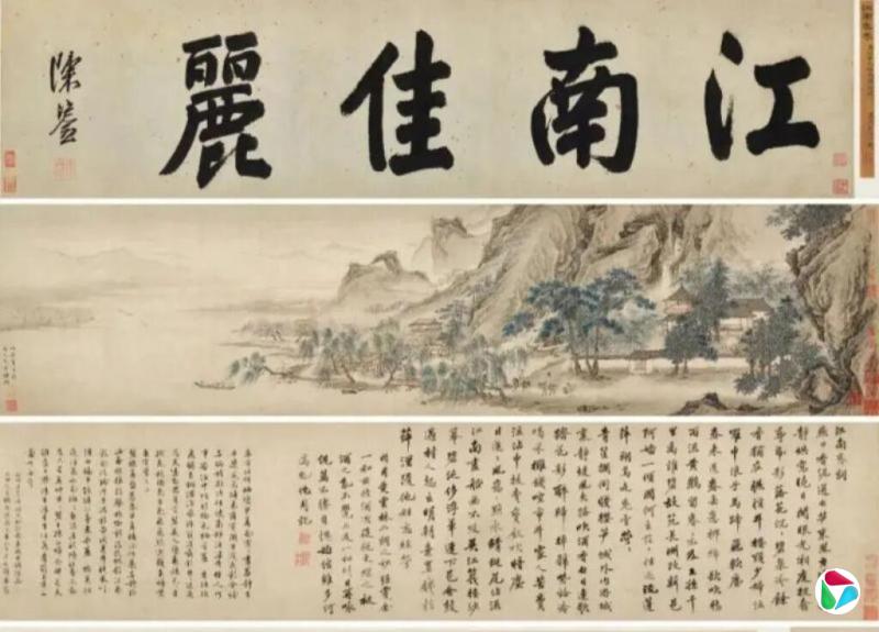 下午察:南京博物院《江南春》糊涂账背后