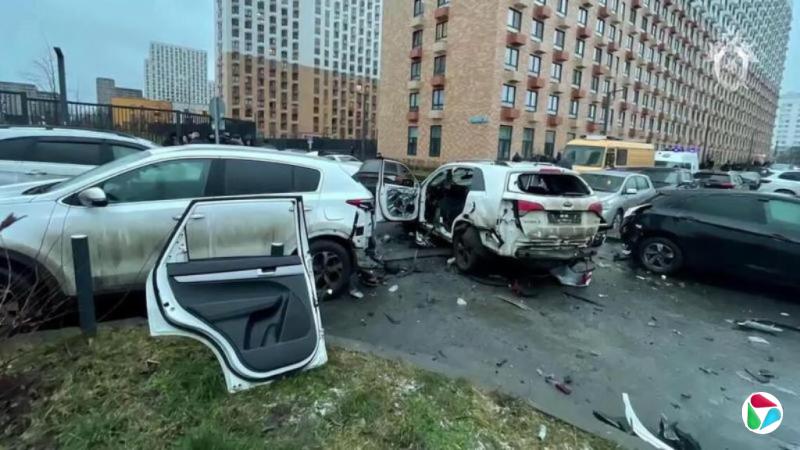 莫斯科南部发生爆炸两人伤 靠近俄将领遇害地点