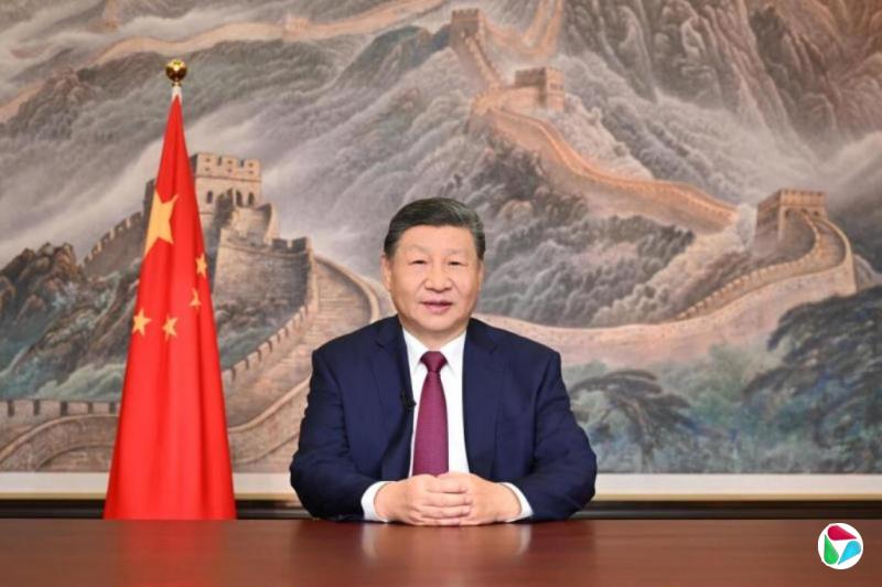 习近平新年贺词:晶片自主研发取得新突破 国家统一大势不可挡