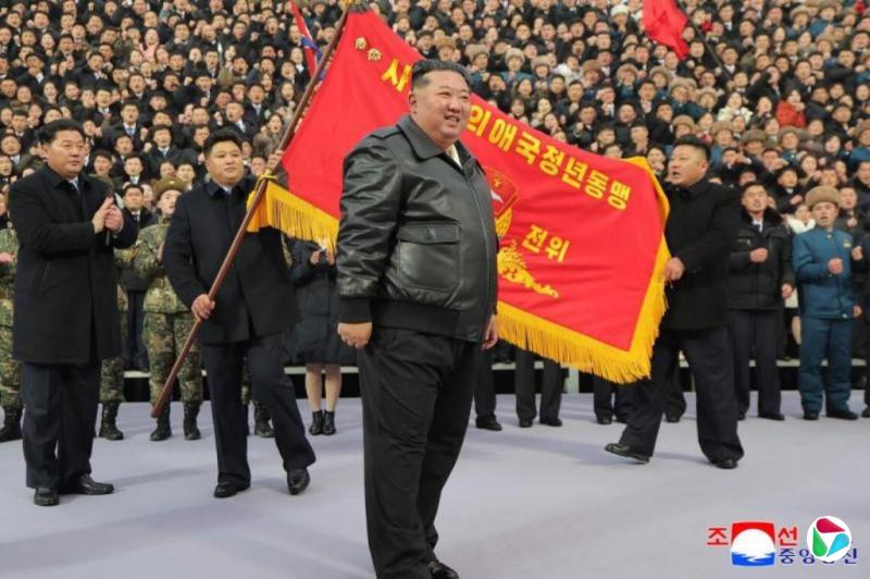 金正恩向习近平致贺年卡 未做单独报道