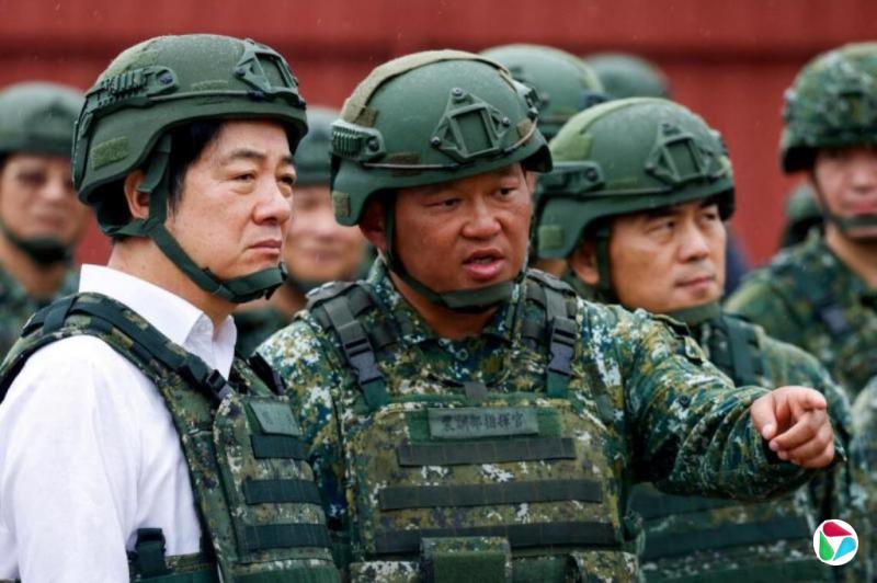 赖清德:把中国大陆威胁转为台湾安全力量 前提须有坚强防卫