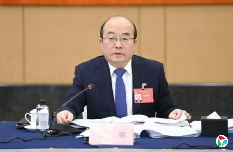 候补中央委员吴强,当选新职