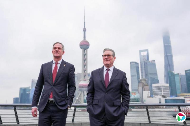 斯塔默结束访华 英国成首个签署出口中国备忘录国家