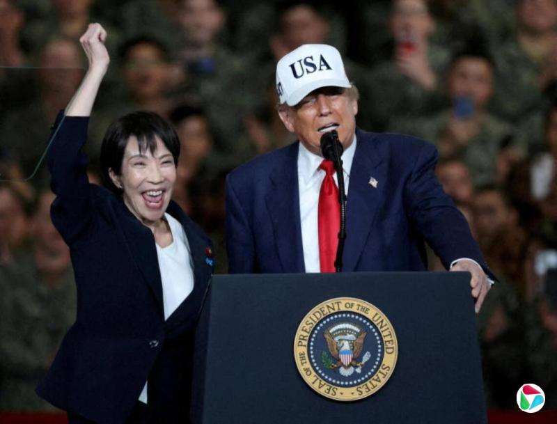 特朗普祝贺高市早苗当选日本首相