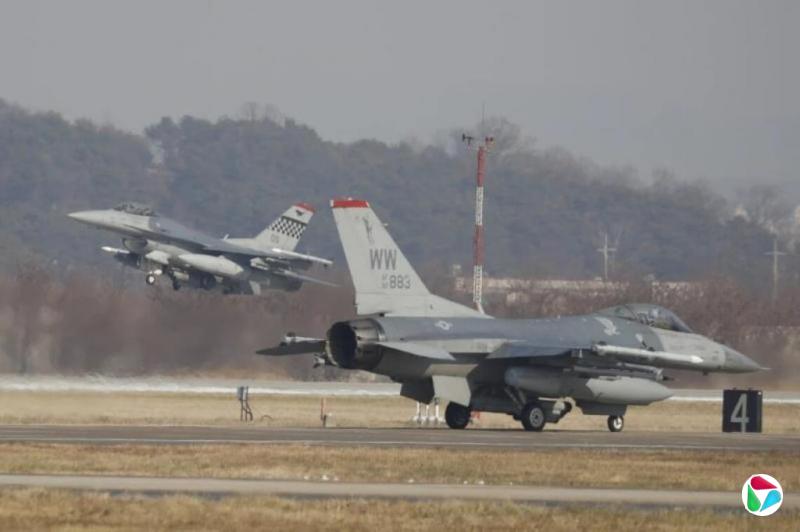 韩国军方:中美战机一度黄海上空对峙