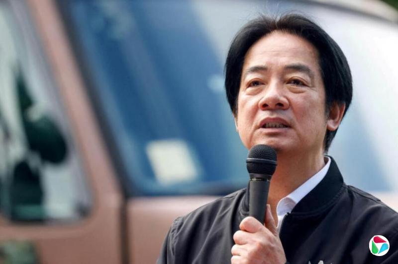 赖清德重申台愿在对等尊严原则下与中国大陆交流