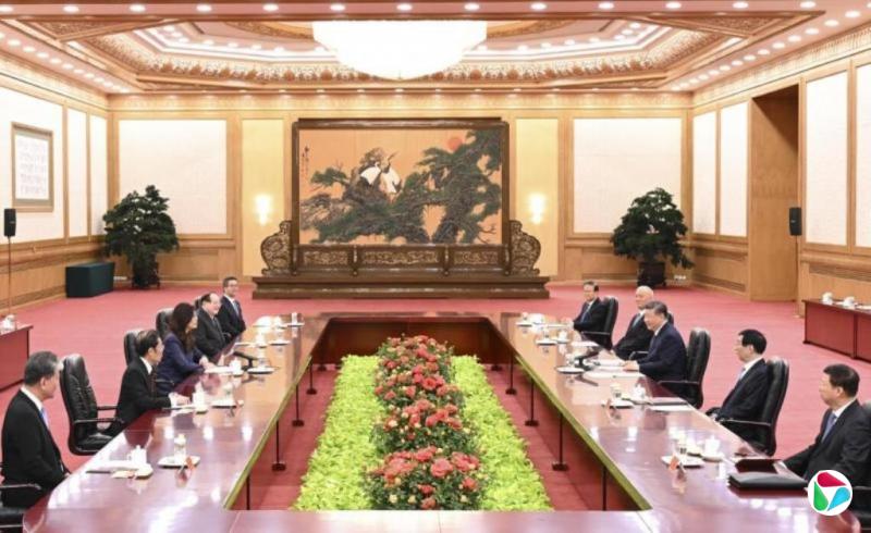 台总统府指国民党在习郑会沦为出卖主权政治道具