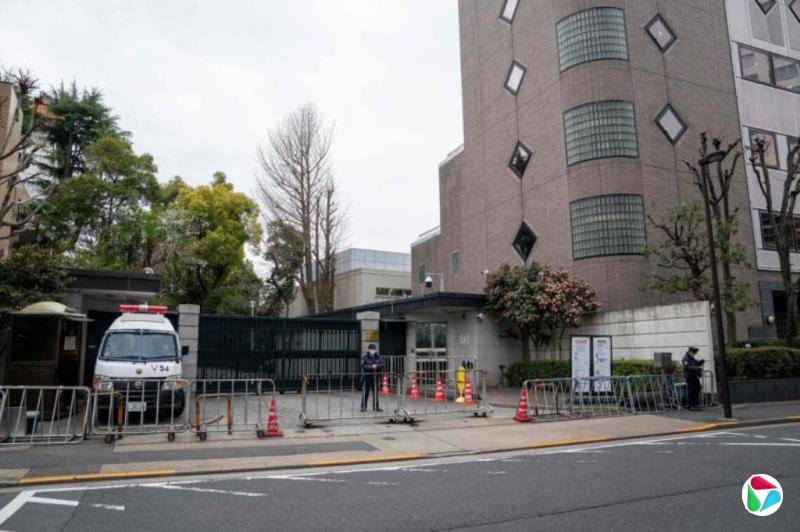 中国驻日使馆称接连遭受恐怖威胁 指日方未重视报案