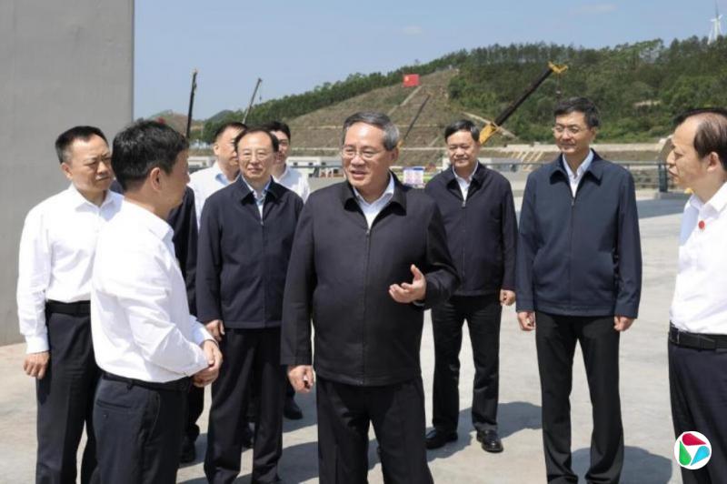 李强广西调研 吁加快构建国家水网主骨架