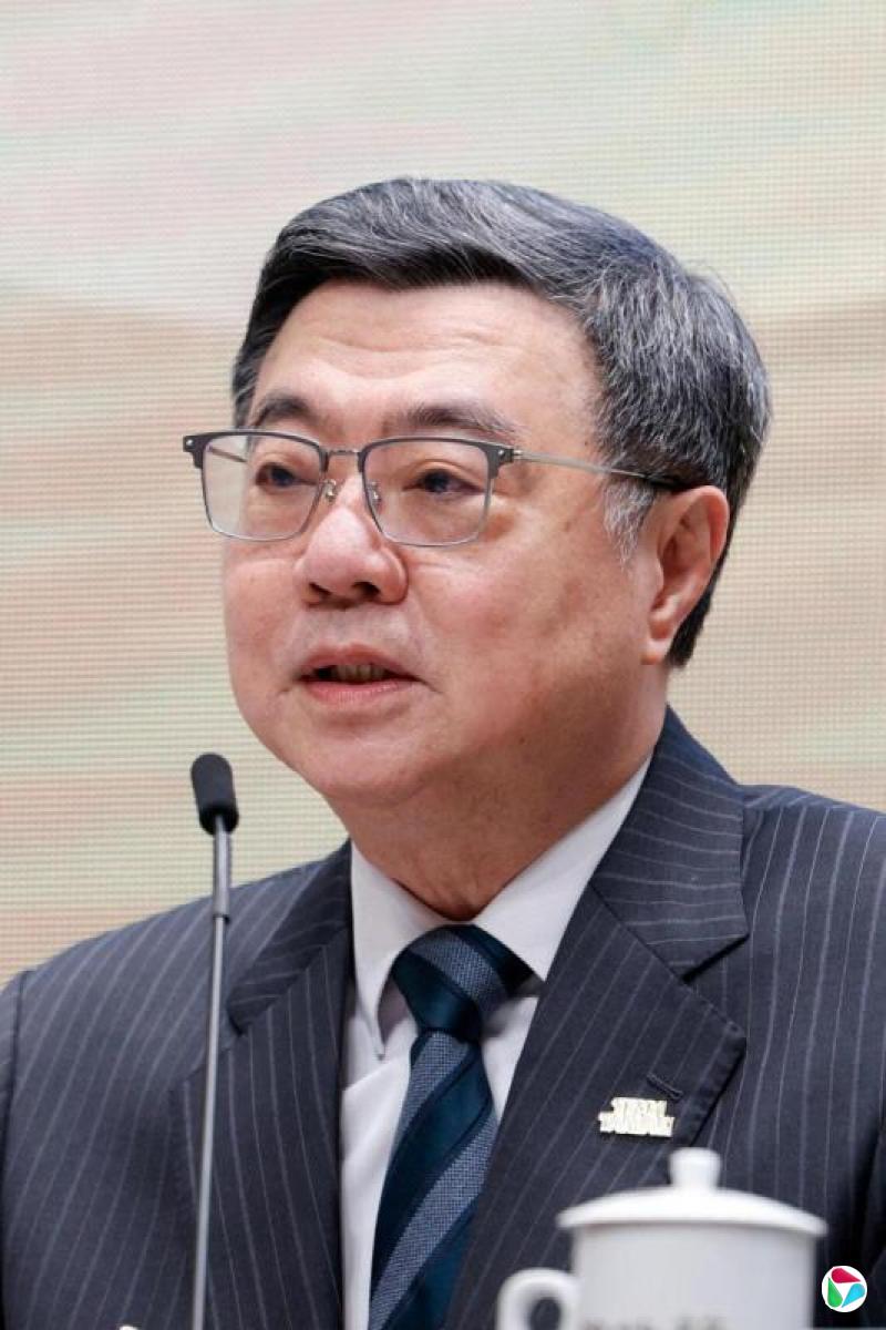 卓荣泰盼台湾朝野支持军购及人口对策预算