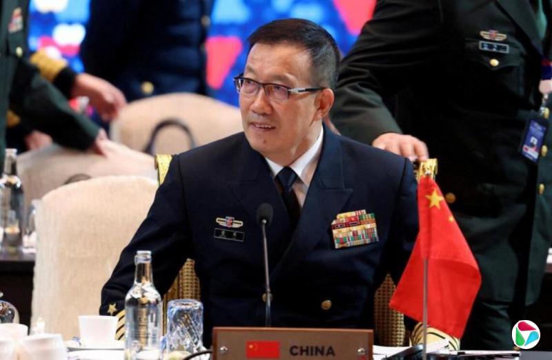 董军访南非 与国防和退伍军人部部长会谈