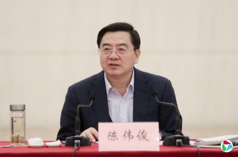 中共中央批准,开除陈伟俊党籍