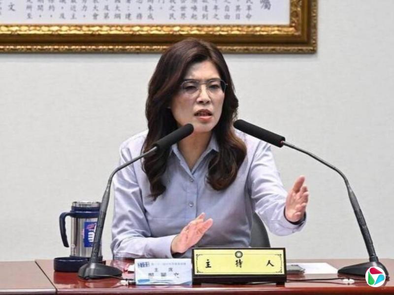 郑丽文回应访美遭降规格:内容不实 依惯例不对外公开资讯