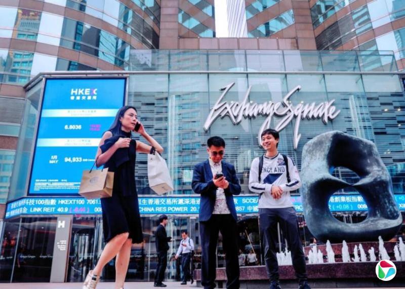 投资者青睐AI供应链企业 香港上市中资股票被冷落