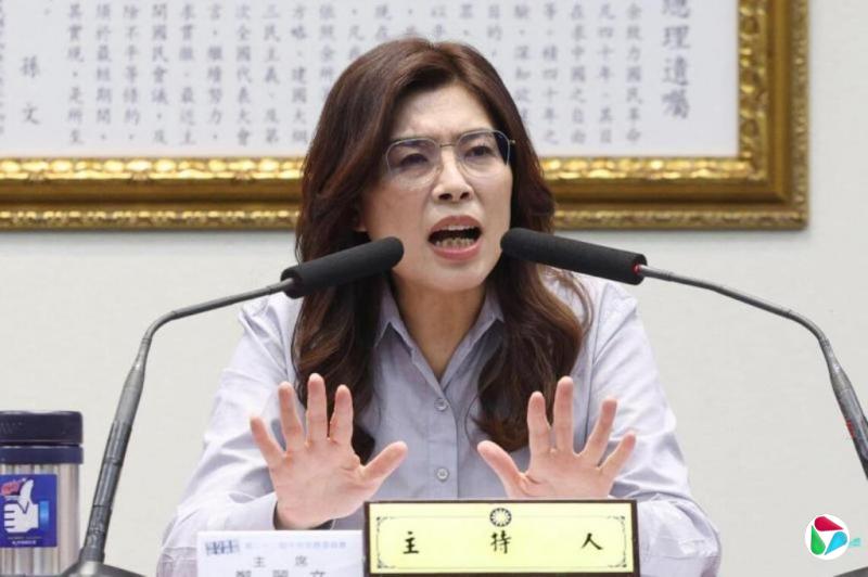 郑丽文回应在美被冷待:本就不期待被热遇