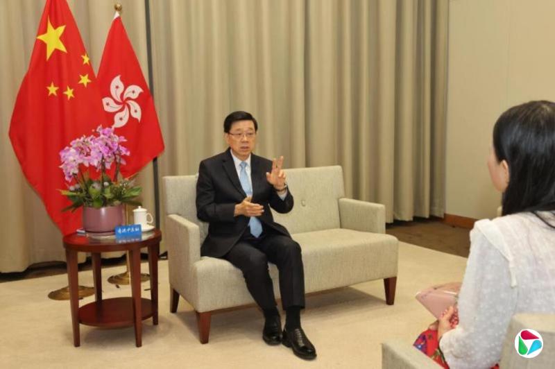 李家超:绝对安全不存在 盲目追求只会变成军备竞赛