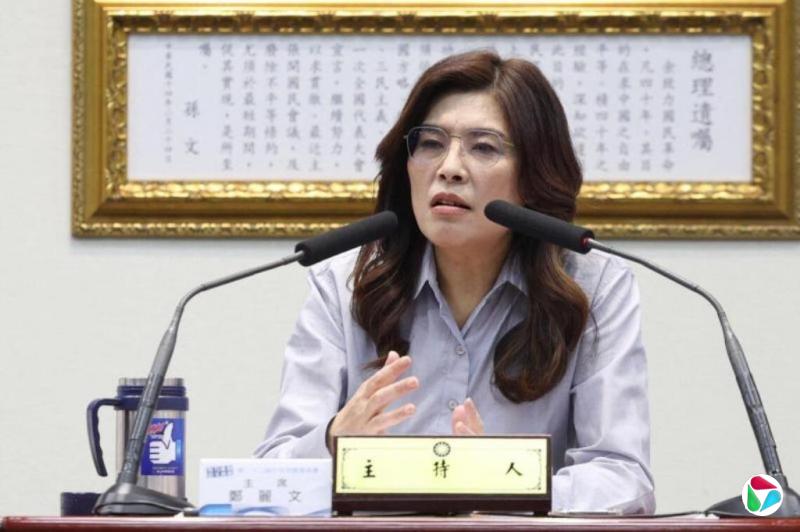 亲绿台媒:忧路线拖累选情 蓝营选将避与郑丽文同台