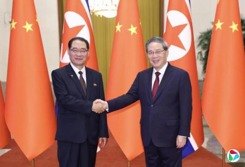 李强:中朝携手捍卫自身正当权益和国际公平正义