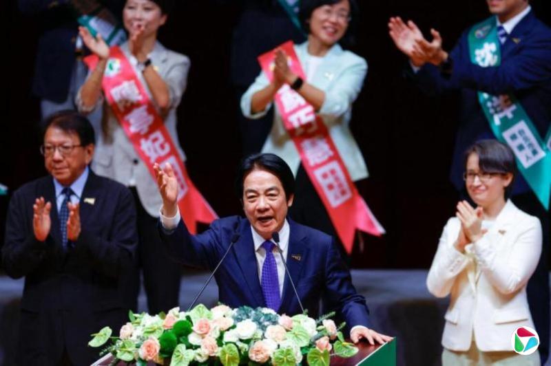 国民党批赖清德全代会三原则说:美化人民痛苦