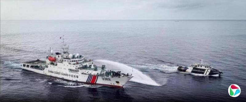 中国海警:对在黄岩岛海域非法活动菲船只采取管制措施